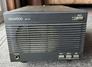 Kenwood SP-31 Ham Transceiver Radio External Speaker SP31 - Tested & Works Great