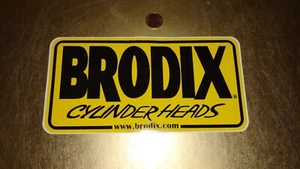 BR-CYLINDER HEADS Sticker Decal Old Stock ORIGINAL - Picture 1 of 1