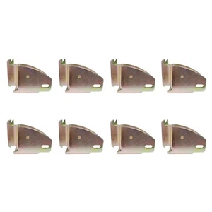8 Pack E Track Wood Holder Beam Sockets for Cargo Enclosed Trailer Truck Van - Picture 1 of 8