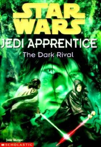 The Dark Rival (Star Wars: Jedi Apprentice, Book 2) - Paperback - ACCEPTABLE Foto 1 de 1