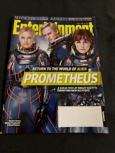 ENTERTAINMENT WEEKLY May 18, 1012 ALIEN PROMETHEUS - Imagen 1 de 1