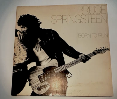 BRUCE SPRINGSTEEN - BORN TO RUN - ORIGINAL 1975 VINYL LP - 33795 VG+ - Image 1 of 4