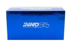Inno64 Nissan R89C Chrome Blue TMCS 2025 Dinner - Bild 1 von 3