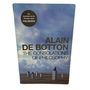 Libro de Las Consolaciones de la Filosofía Alain de Botton 2400 años historia filósofa - Imagen 1 de 7