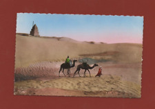 Collection artistique "L'Afrique" - Dans le grand désert   ---   (J6486)