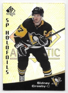 21/22 SP AUTHENTIC SP HOLOFOILS Sidney Crosby #HF5 - Picture 1 of 1