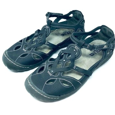 Крючок и петля JBU by Jambu Sydney женские размер 7,5 серые розовые швы пена с эффектом памяти - Изображение 1 из 4