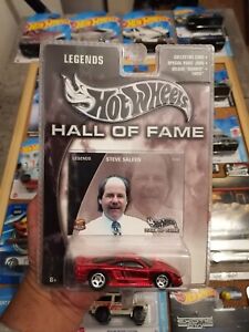 Hot Wheels Hall of Fame - Legends Saleen S7 - *Rare*