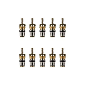 Valve Core Adapters & Quick Connectors 10pcs for Citroën/Peugeot/Ford/Volvo/Saab - Picture 1 of 6