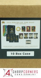 2024 PIECES OF THE PAST 1700S EDITION 10-BOX CASE FACTORY SEALED 010 - Imagen 1 de 4