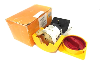 NUEVOS CONTROLES AVANZADOS A INTERRUPTOR DE DESCONEXIÓN 6303/LMEU A6303LMEU Foto 1 de 3