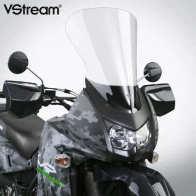 VStream® Touring Windscreen for Kawasaki® KLR650 KAWASAKI KLR650 N20114 Foto 1 de 4