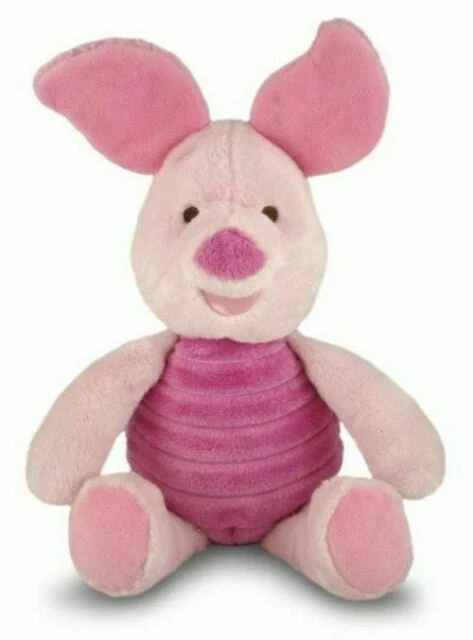 Disney Winnie the Pooh Piglet Beanie Plush Toy - WTP79147