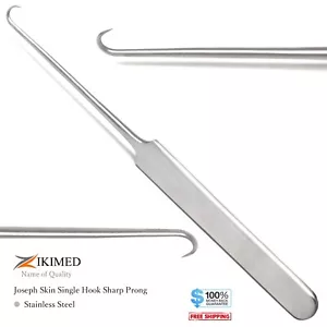 Joseph Skin Decimal Retractor Single Hook Sharp Prong 6 1/2" Flat Handle - Picture 1 of 1