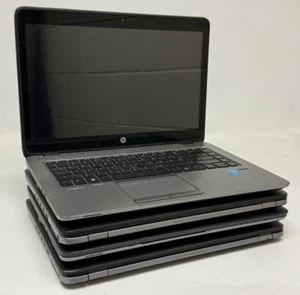 HP EliteBook 840 G2 14" (i7-5600u 2.60GHz - 4GB/8GB RAM - NO OS/HDD) - Lot of 4 - Picture 1 of 9