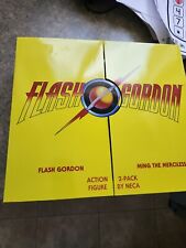 NECA Flash Gordon vs Ming The Merciless Action Figure 2-pack EXCLUSIVE NIB!