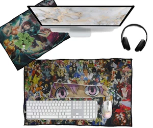 Anime XXL Gaming Mouse Pad PC Gamer Desk Mat - Picture 1 of 5