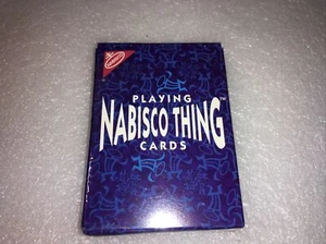Vintage NABISCO THING  Character 1996 Poker Sized Playing Cards. Nice - Picture 1 of 5