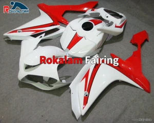 Carenados blancos rojos para motocicleta Yamaha YZF R1 2007 YZF-R1 07 08 - Imagen 1 de 1