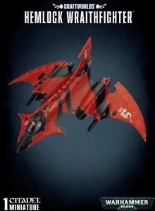Craftworlds Hemlock Wraithfighter 46-14 Games Workshop GW Warhammer 40000 40K... - Imagen 1 de 1