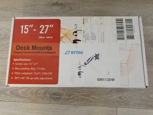 HFTEK Monitorhalterung Tischhalterung für einen Bildschirm GM112D - Bild 1 von 3