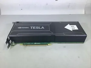 NVIDIA Tesla Kepler K10 DDR5 GPU PCIe x16 GDDR5 8GB - NG P5G - Picture 1 of 5