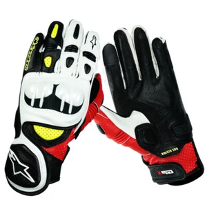 Alpinestars GPX Plus Street Motorcycle Riding Gloves,Impact &Abrasion Resistance - Picture 1 of 5