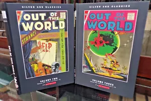 2 Volume Set (2,3), Out of This World, Pre Code Silver Age Classics, Sci-Fi - Imagen 1 de 14