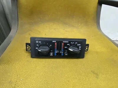 Buick Century 2000-2005 calentador aire acondicionado doble unidad de control de clima 10447470 OEM Foto 1 de 4