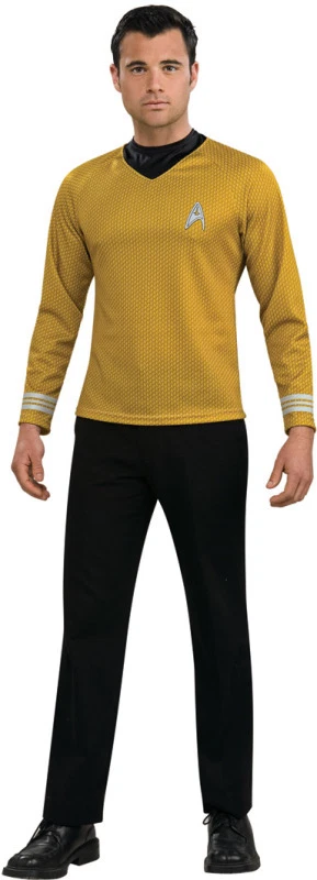 DISFRAZ OFICIAL STAR TREK "CAPITÁN KIRK" ADULTO L ¡NUEVO!! Foto 1 de 1