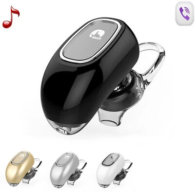 Wireless Bluetooth Headset Earphone Mini Earbud for Trucker Driver Driving - Image 1 of 4