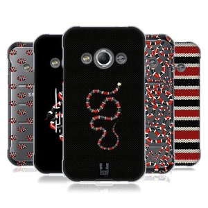 HEAD CASE DESIGNS CORAL SNAKES SOFT GEL CASE FOR SAMSUNG PHONES 4 - Picture 1 of 12