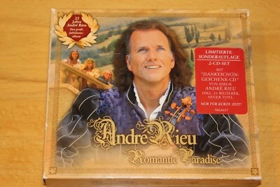 Andre Rieu 2 CD Box Set Romantic Paradise Limitierte Sonderauflage  neuwertig ! - Bild 1 von 4