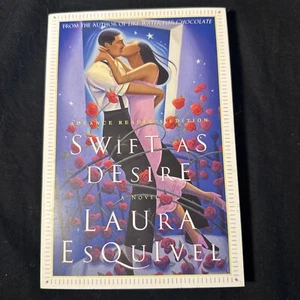 Swift As Desire von Laura Esquivel, SELTENE ADVANCED READER'S Edition, schneller Versand - Bild 1 von 4