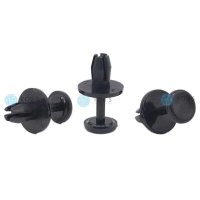 20 x USTED.S Orig. Clips de remache de parachoques para Peugeot 207 / 407 / 807 / 1007 Foto 1 de 3