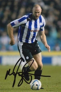 SHEFFIELD MITTWOCH HANDSIGNIERTES MARTIN TAYLOR 6 X 4 FOTO. - Bild 1 von 1