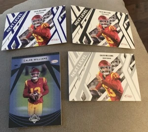 2023 Sage Caleb Williams RC x4 ALL ROOKIE TEAM/NEXT LEVEL - Picture 1 of 5