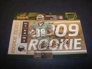 Cornelius Ingram #88 Eagles Florida 2009 Playoff Signed Certified Autograph A17  - Picture 1 of 1