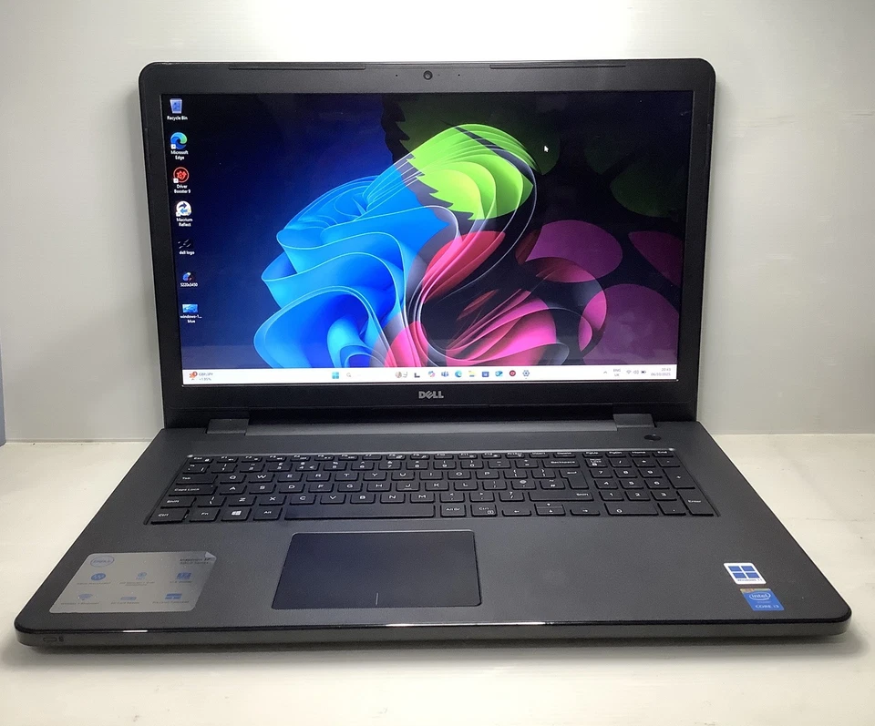 DELL INSPIRON 5758,INTEL i3 @2.00GHz,16GB RAM,240GB SSD,WIN 11 PRO 24H2 “17.3” - Image 1 of 4