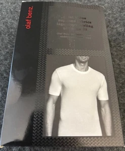 olaf benz xxl Weiß , 2  Unterhemden - Bild 1 von 3