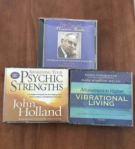 Lot Of Audiobooks Higher Vibrational Living Psychic Strengths Edgar Cayce - Bild 1 von 2