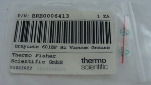 Grasa de alto vacío Thermo Scientific Braycote 601EF parte de parte: Bre 0006413 - Imagen 1 de 2