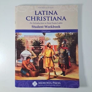 Latina Christiana Student Workbook (Fourth Edition)  Cheryl Lowe, Memoria Press - Picture 1 of 9