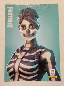 Skull Ranger - Scheda Base Panini Fortnite Serie 1 2019 - Foto 1 di 2