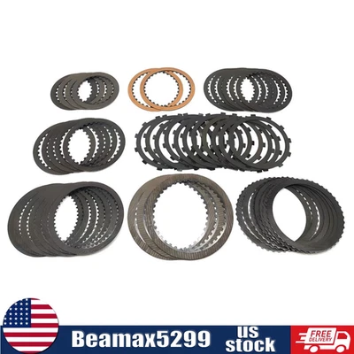 Kit de reconstrucción de transmisión juego de fricción para RAM 6,7 L diésel 2007-2024 2023 68RFE Foto 1 de 4