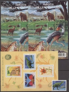 Prähistorische Tiere, Dinosaurier - Frankreich - ** MNH - Bild 1 von 1