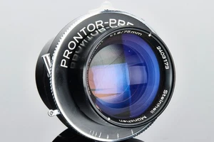 Steinheil Osillio S Quinon 1,9/75 Prontor Press CE11232 - Imagen 1 de 5