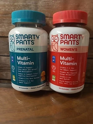 Lote X2 Multivitamínico Feminino Completo e Pré-Natal Gommy *oferta Premium* - Imagem 1 de 4