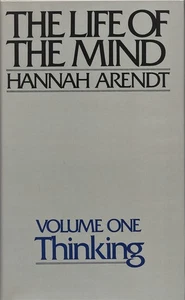 The Life of the Mind (2 vols. Volume I: Thinking, Volume II: Willing) - Imagen 1 de 1