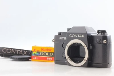 [N COMO NUEVO+++] Cuerpo de cámara fotográfica de cuarzo Contax RTS II de 35 mm de JAPÓN Foto 1 de 4